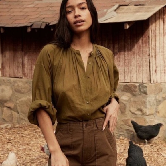 Doen Jane Blouse - Picture 1 of 4